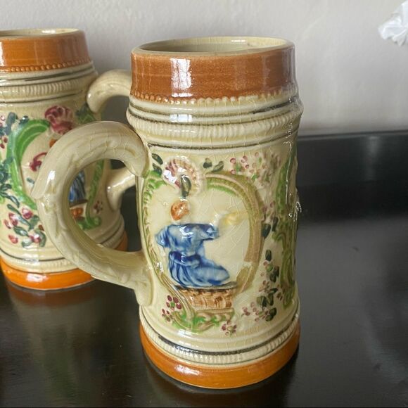 Vintage German Style Beer Stein - Picture 8 of 9